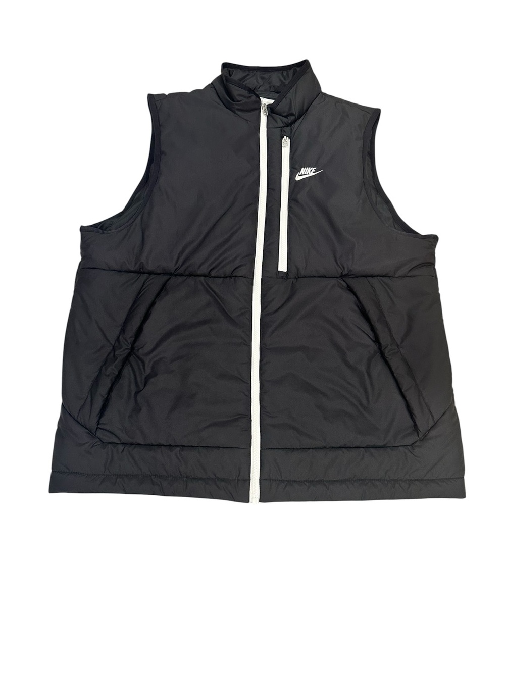 Nike Sportswear Therma-FIT Legacy Series Mens Vest Black Large DD6869-010